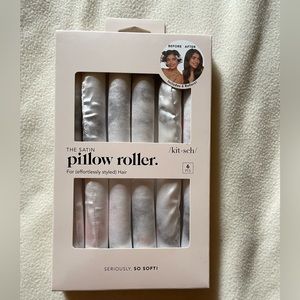 Kit*sch heatless hair curlers